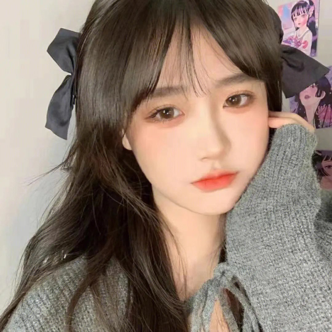 一个女孩的眼泪